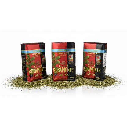 Rosamonte Special- Especial - Mate Tee aus Argentinien 3x1kg - fit and life shop