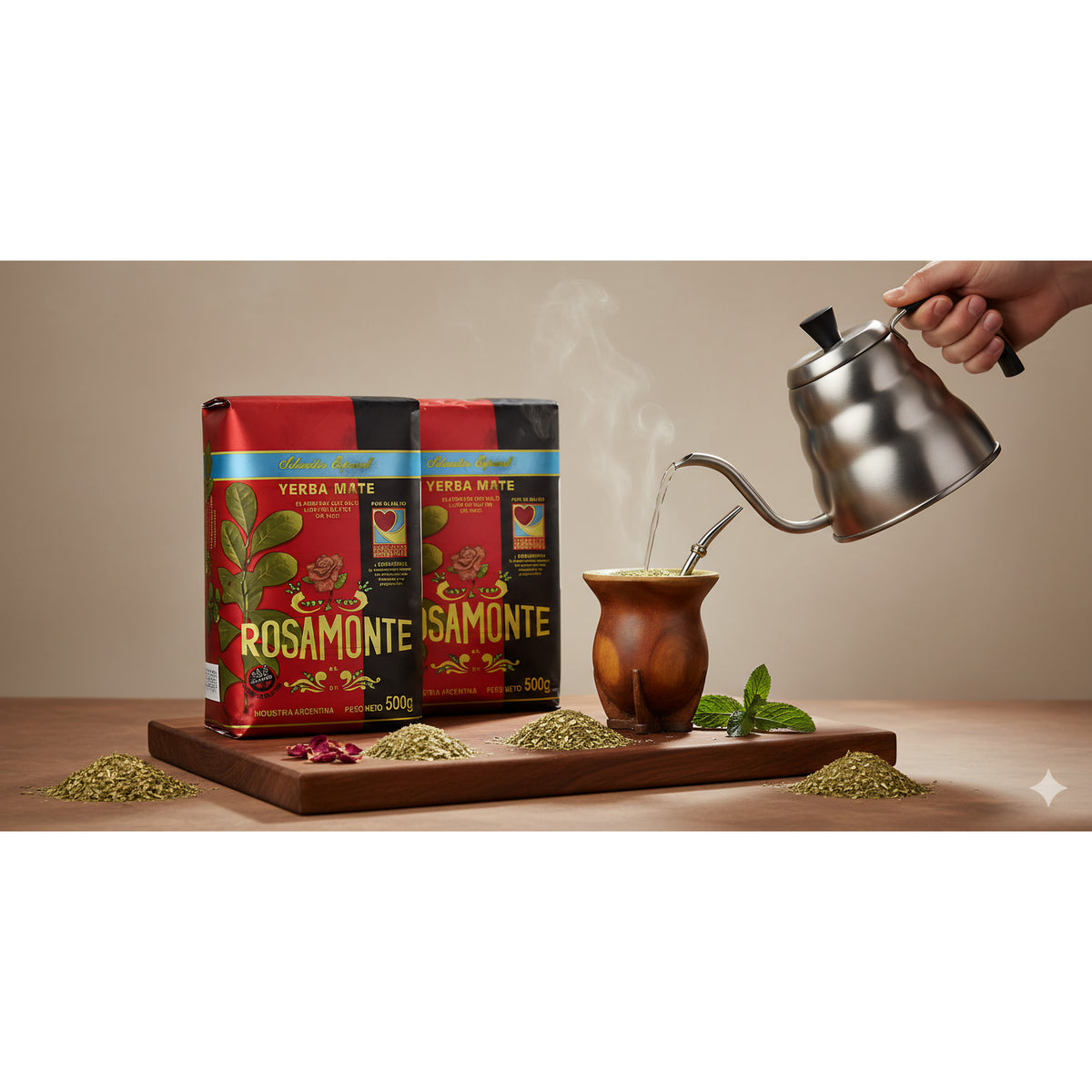 Rosamonte Special- Especial - Mate Tee aus Argentinien 3x1kg - fit and life shop