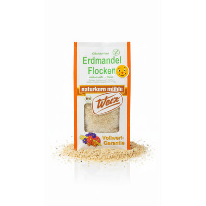 Werz Erdmandel-Flocken glutenfrei 1er Pack (1 x 250 g Packung) - Bio … - fit and life shop