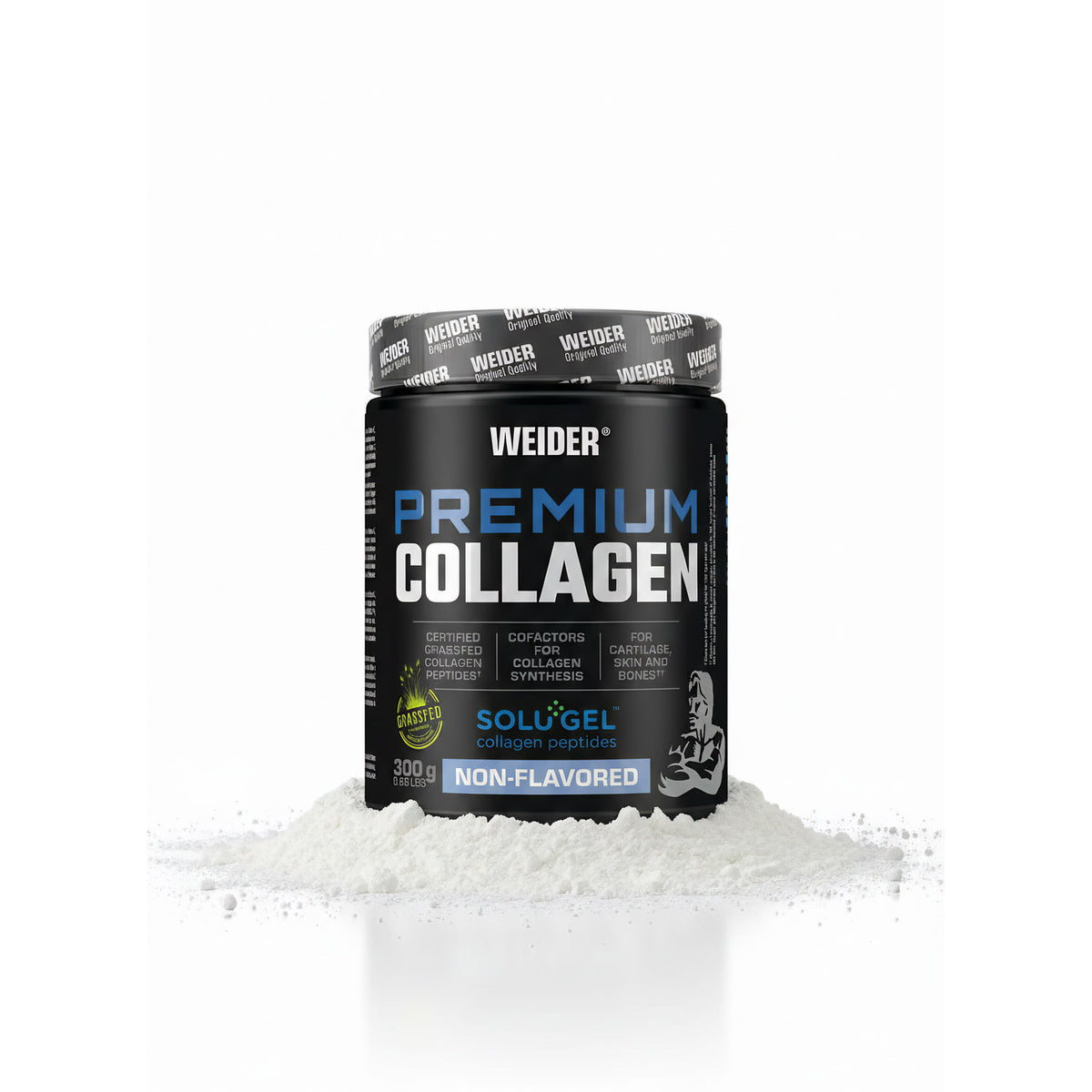 Weider Collagen Peptide Kollagen Pulver mit Hyaluronsäure 300g - fit and life shop