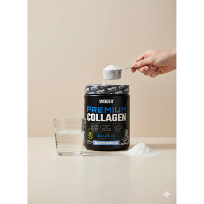 Weider Collagen Peptide Kollagen Pulver mit Hyaluronsäure 300g - fit and life shop