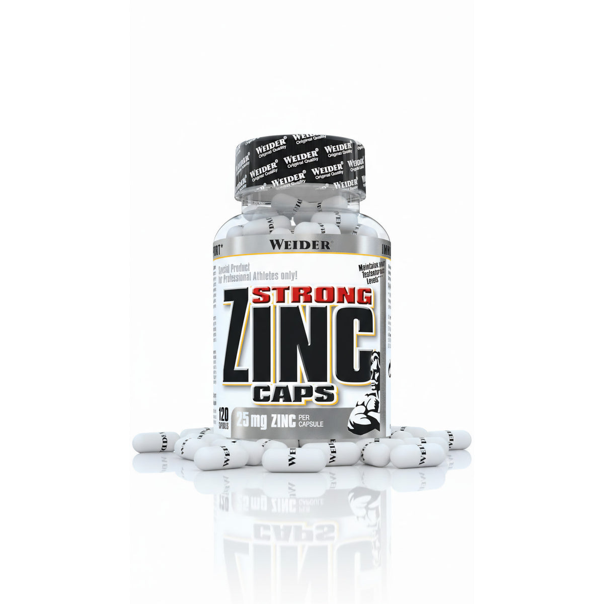 Weider Zinc Strong 120 Kapseln - fit and life shop
