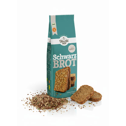 Bauckhof Bio Schwarzbrot 500g - fit and life shop