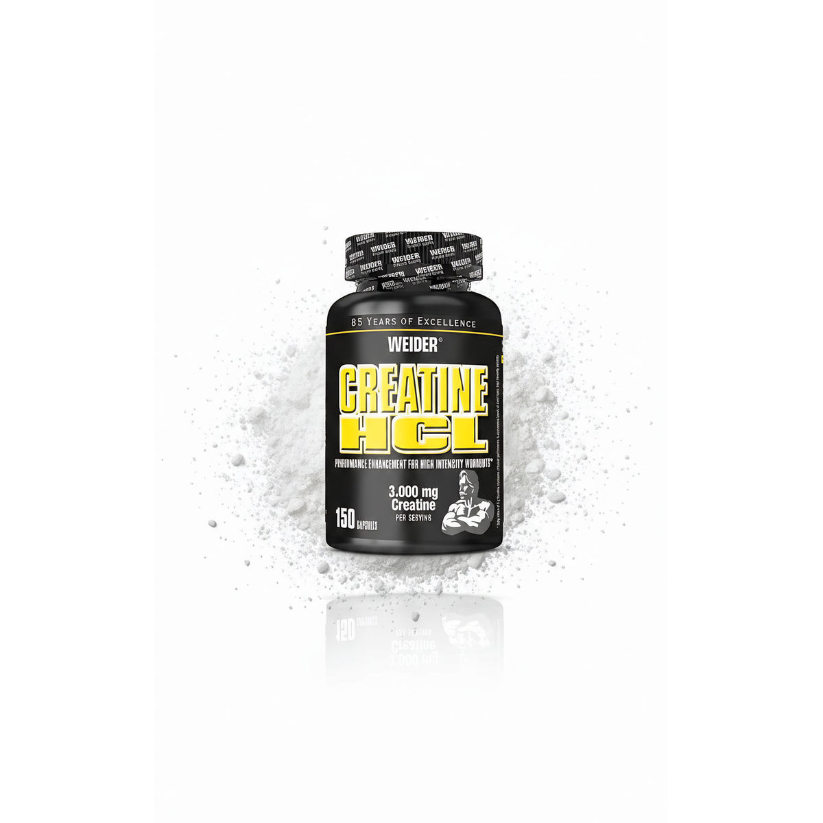 Weider Creatine HCL (150 Kapseln) - fit and life shop