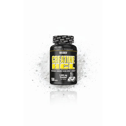 Weider Creatine HCL (150 Kapseln) - fit and life shop