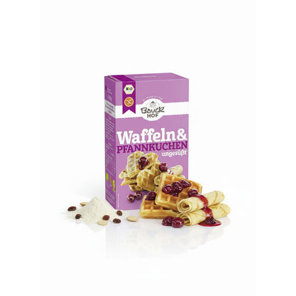 Bauckhof Waffeln & Pfannkuchen glutenfrei Bio 200g - fit and life shop