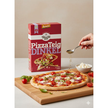 Demeter Pizzateig Dinkel (350g) - fit and life shop