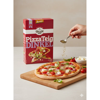 Demeter Pizzateig Dinkel (350g) - fit and life shop