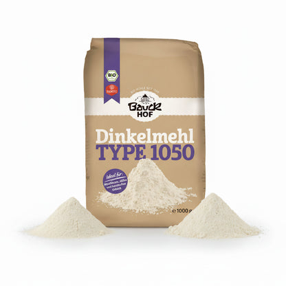 Bauckhof Dinkelmehl Type 1050 Bio 1000g - fit and life shop