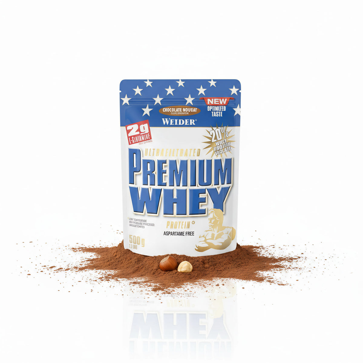 Weider Premium Whey Protein | 500g Beutel - fit and life shop