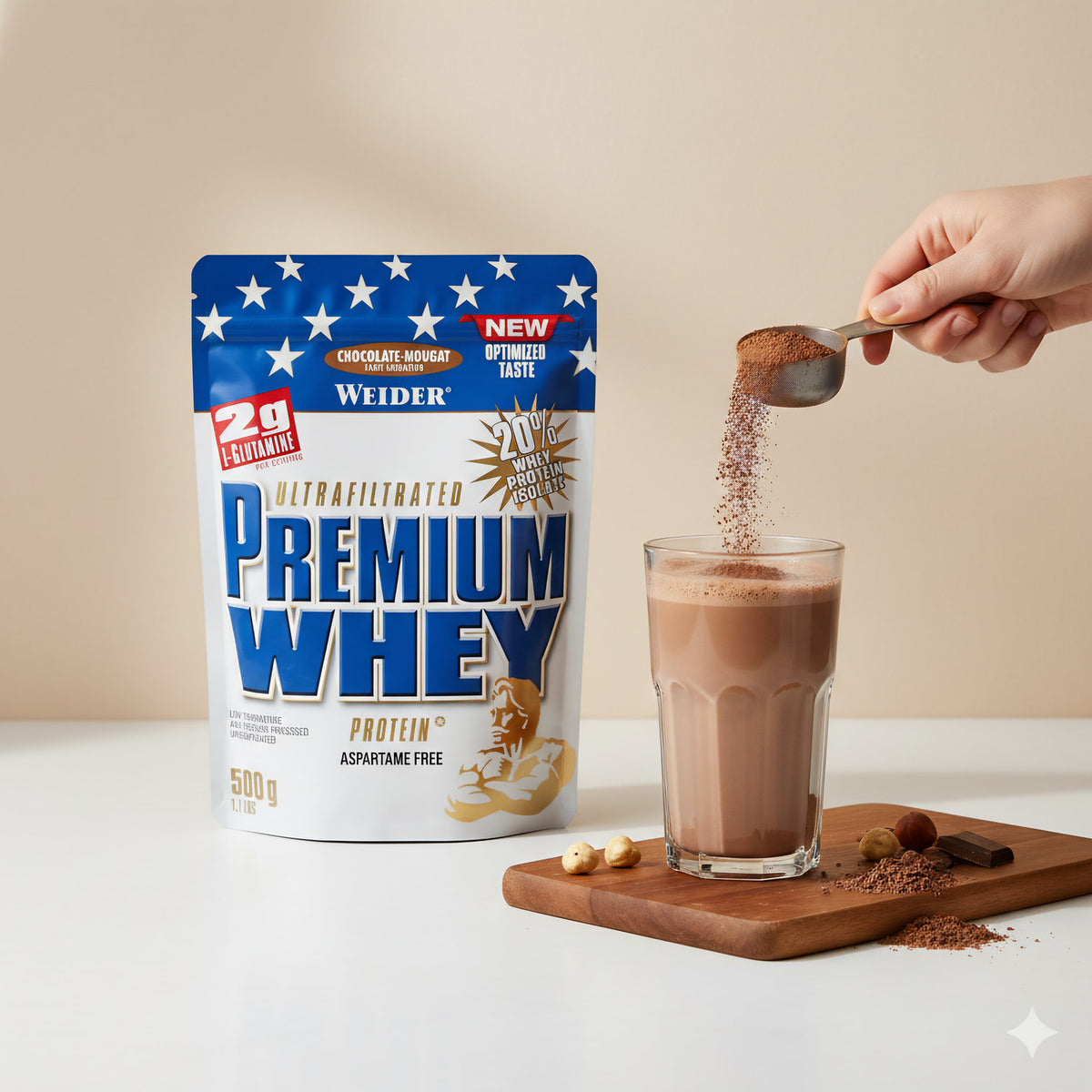 Weider Premium Whey Protein | 500g Beutel - fit and life shop