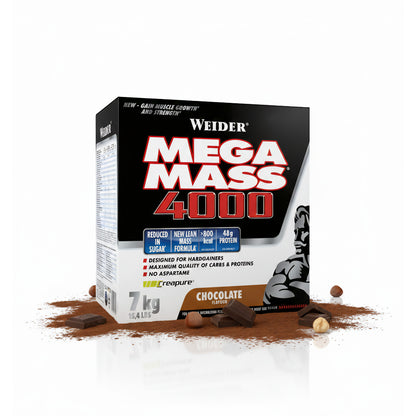 Weider Giant Mega Mass 4000, 7000g Vorratskarton - fit and life shop