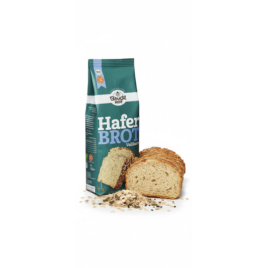 Bauckhof Bio Haferbrot Brotbackmischung, glutenfrei, 500 g - fit and life shop