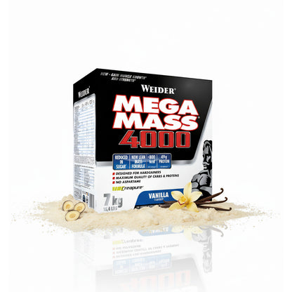 Weider Giant Mega Mass 4000, 7000g Vorratskarton - fit and life shop