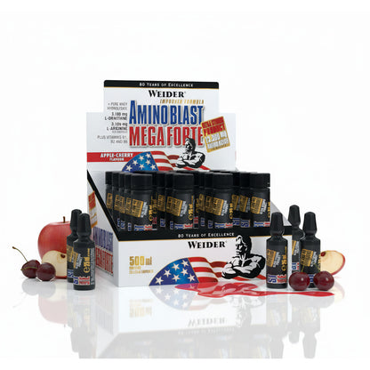 Weider Amino Blast Mega Forte (20 x 25ml Ampullen) - fit and life shop