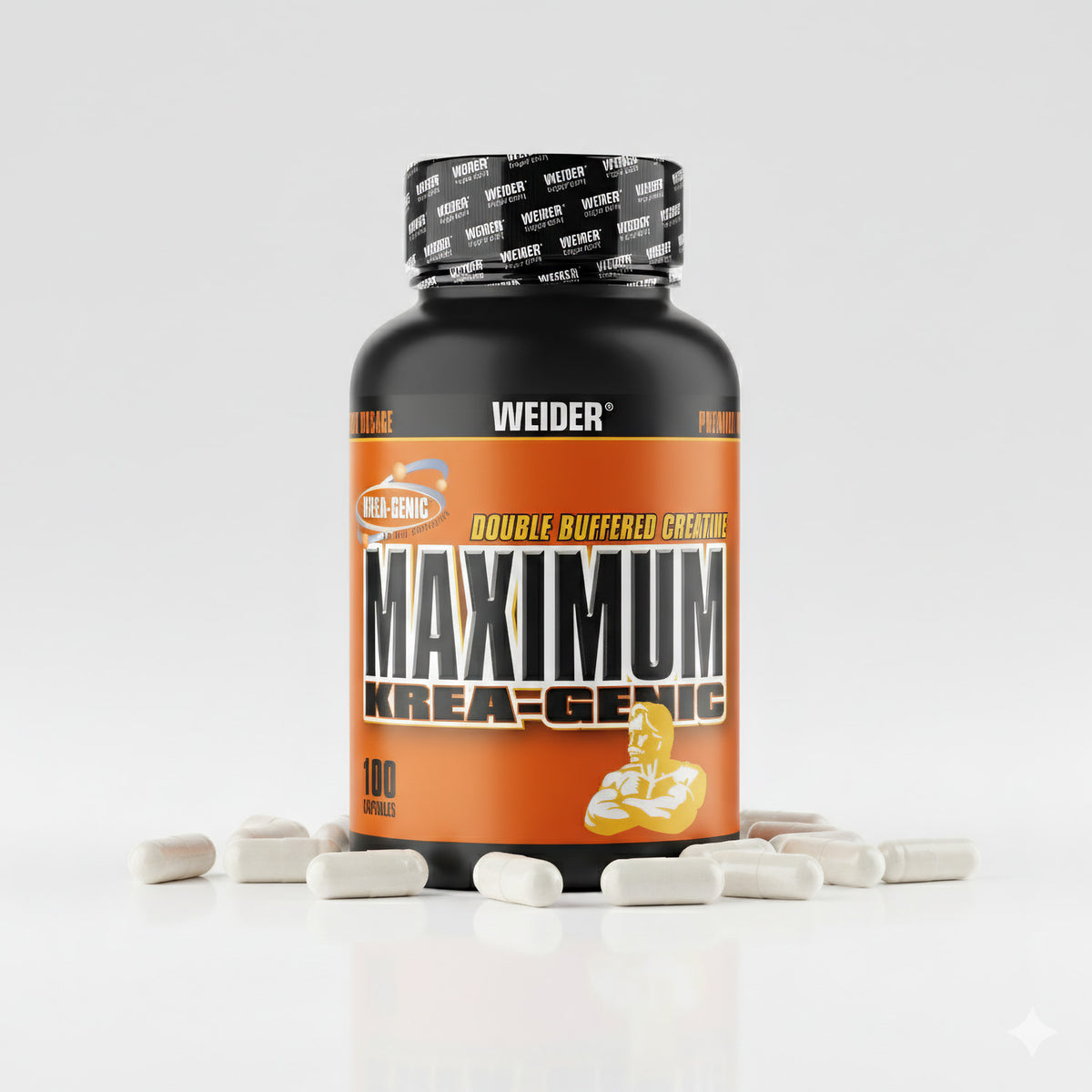 Weider Maximum KREA-Genic 100 Kapseln - fit and life shop