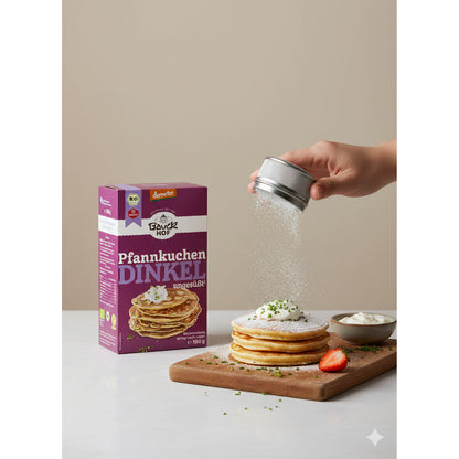 Bauck Bio Dinkel-Pfannenkuchen, 180 g - fit and life shop