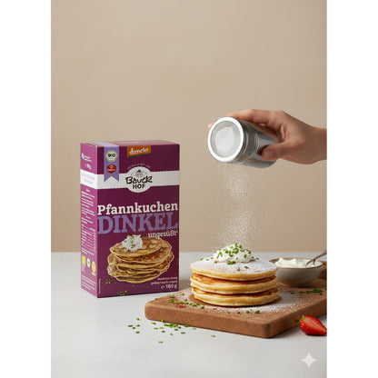 Bauck Bio Dinkel-Pfannenkuchen, 180 g - fit and life shop