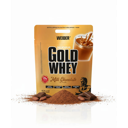Weider Delicious Gold Whey Protein (500g Beutel) - fit and life shop
