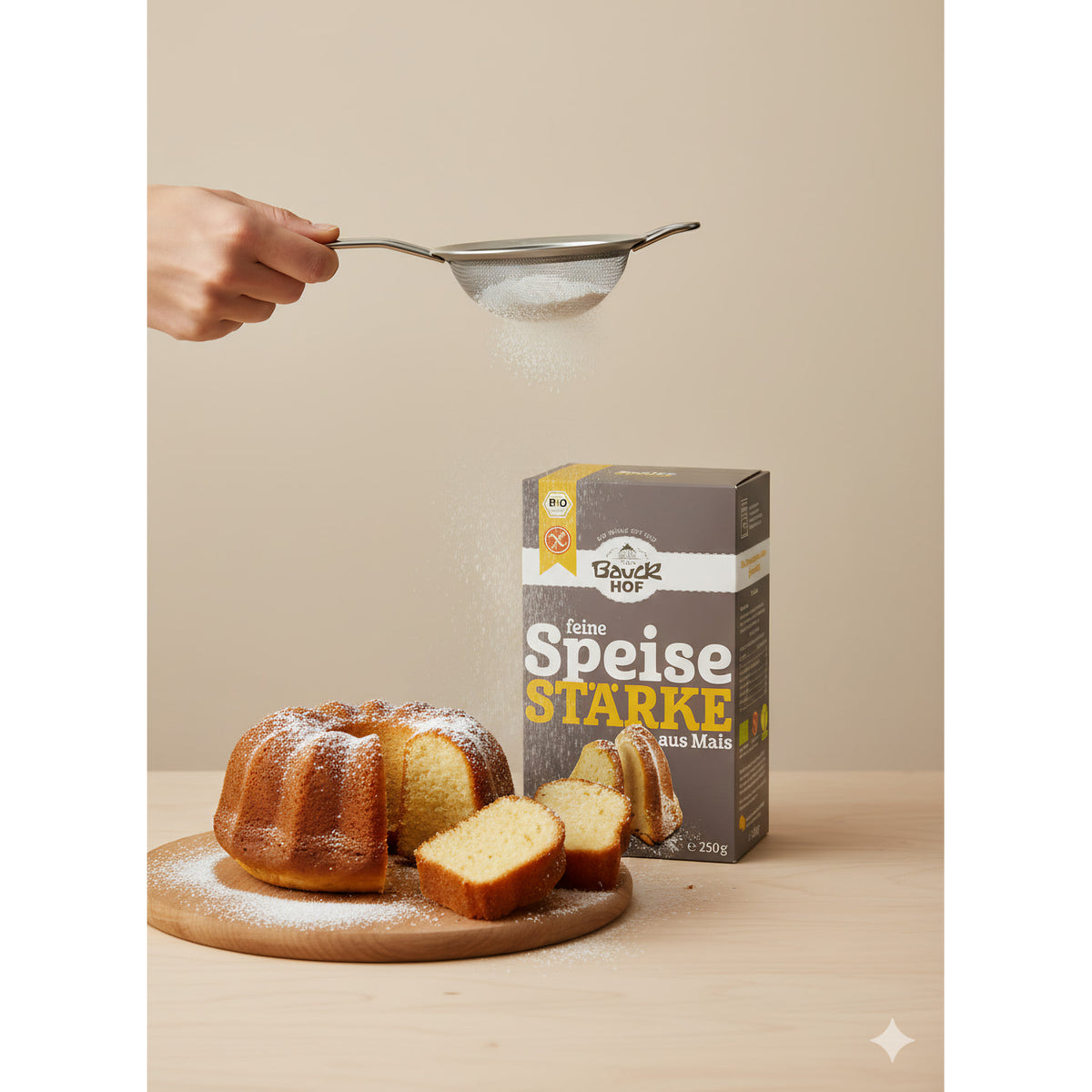 Bauck Speisestärke, 250 g - fit and life shop
