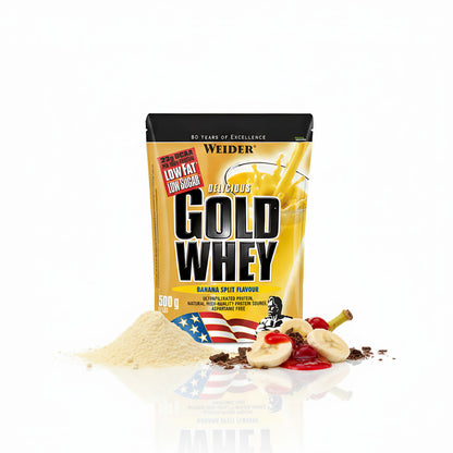 Weider Delicious Gold Whey Protein (500g Beutel) - fit and life shop