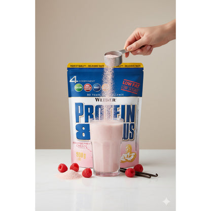 Weider Protein 80 Plus | Whey-Egg-Eiweiß | 2x 500g - fit and life shop