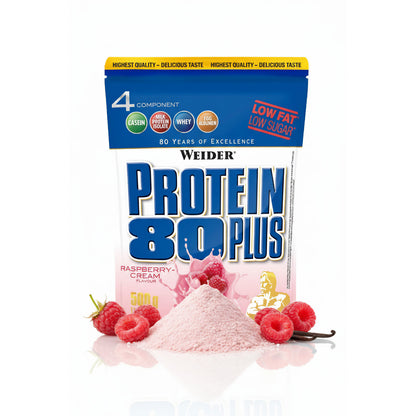 Weider Protein 80 Plus | Whey-Egg-Eiweiß | 2x 500g - fit and life shop