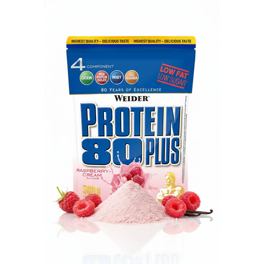Weider Protein 80 Plus | Whey-Egg-Eiweiß | 2x 500g - fit and life shop