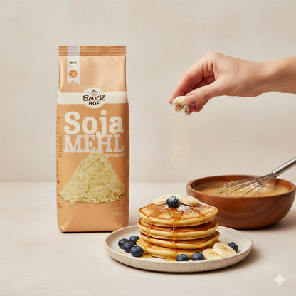 Bauck HOF Bio Sojamehl, 250 g - fit and life shop