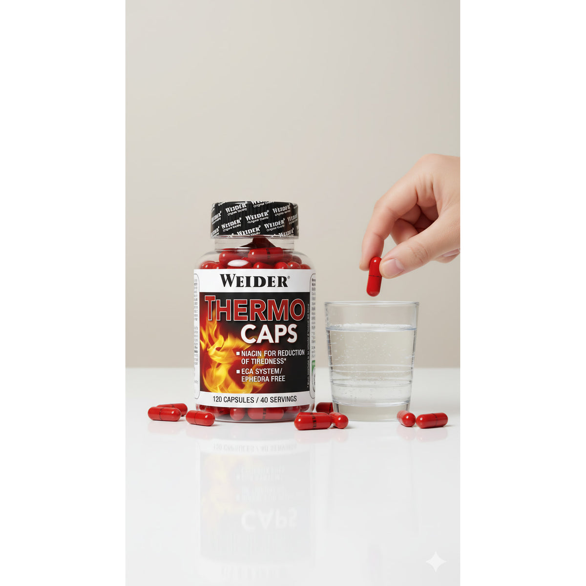 Weider BodyShaper Thermo Caps 120 Kapseln - fit and life shop