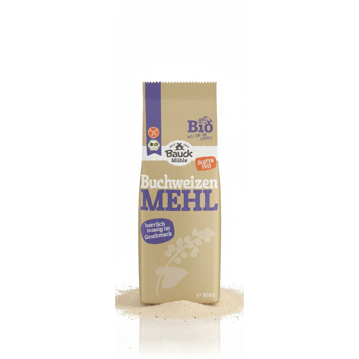 Bauck HOF Buchweizenmehl Vollkorn 500g - fit and life shop