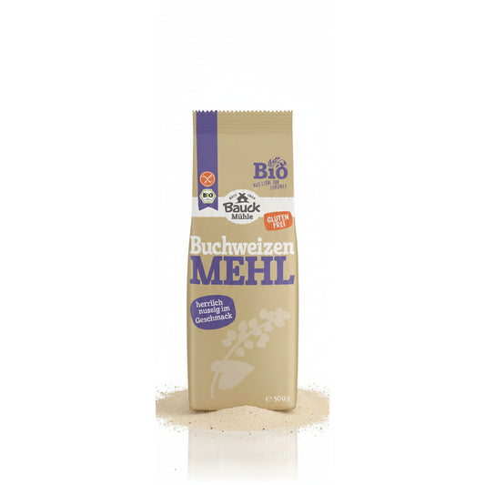 Bauck HOF Buchweizenmehl Vollkorn 500g - fit and life shop