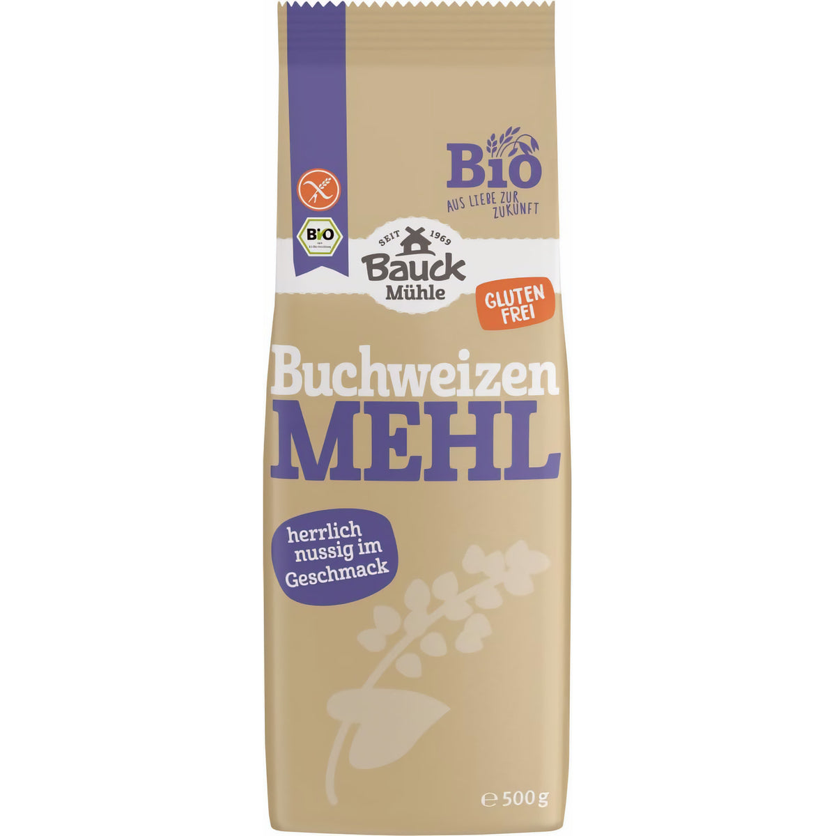 Bauck HOF Buchweizenmehl Vollkorn 500g - fit and life shop