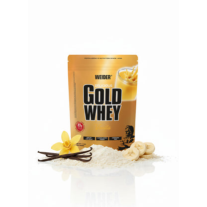 Weider Delicious Gold Whey Protein (2000g Beutel) - fit and life shop