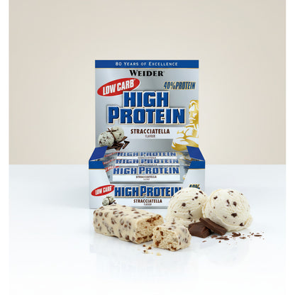 Weider 40% HIGH Protein Bar (24* 50g kleine Riegel Box) - fit and life shop