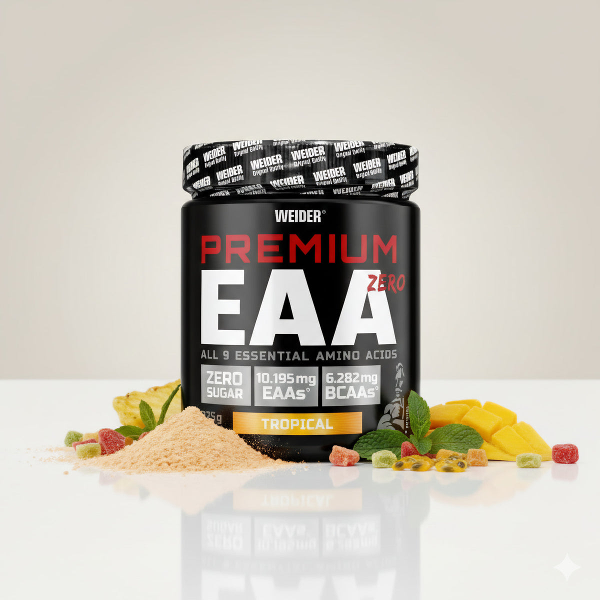 WEIDER Premium EAA Pulver Zero (325g - fit and life shop