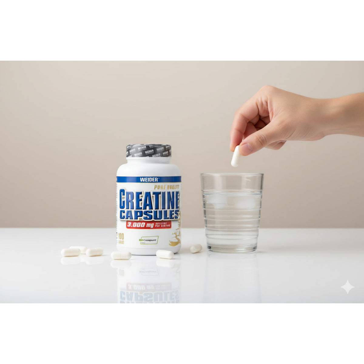 Weider Creatine (100 Stück) - fit and life shop