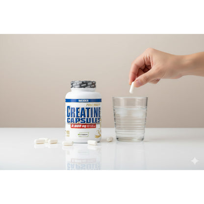 Weider Creatine (100 Stück) - fit and life shop