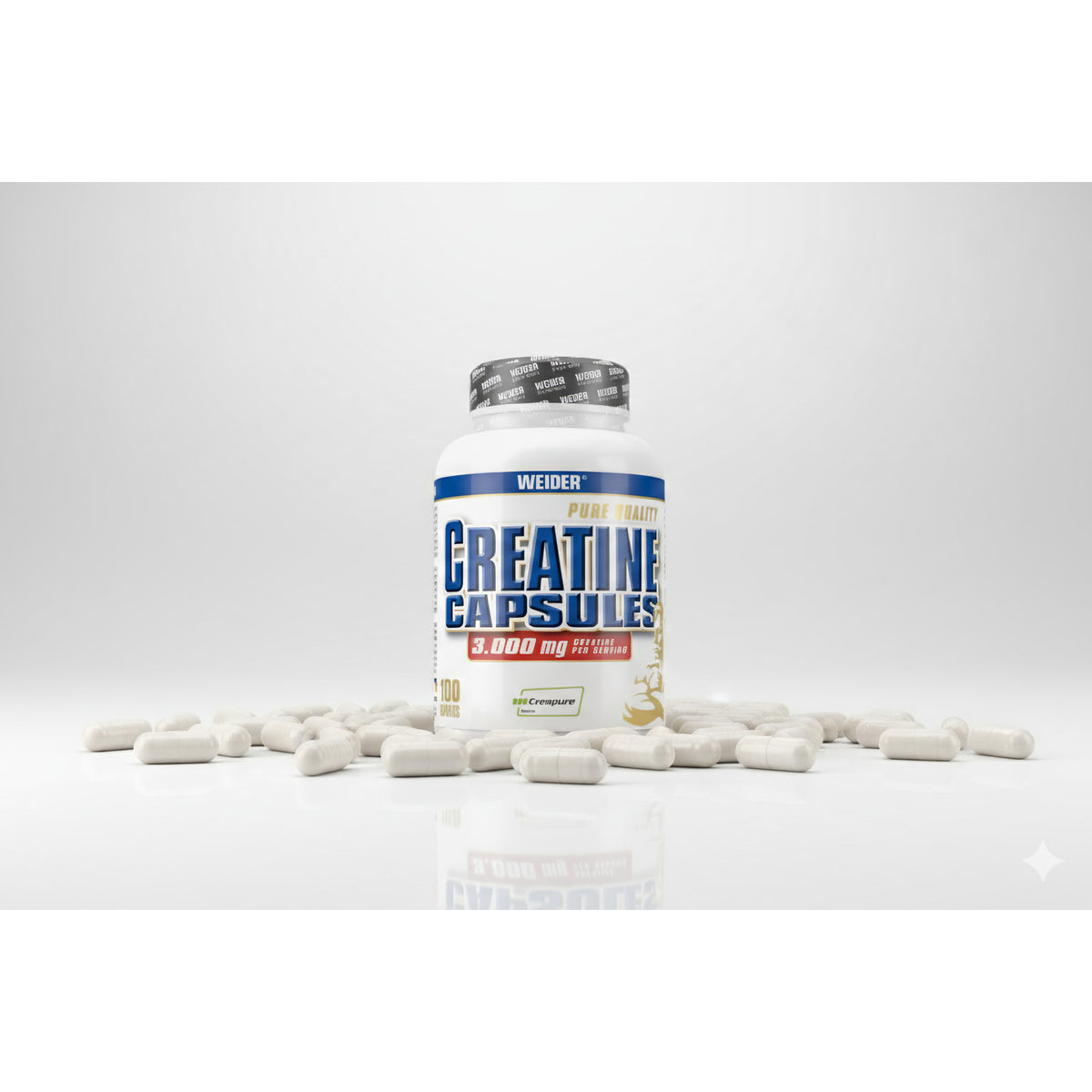 Weider Creatine (100 Stück) - fit and life shop