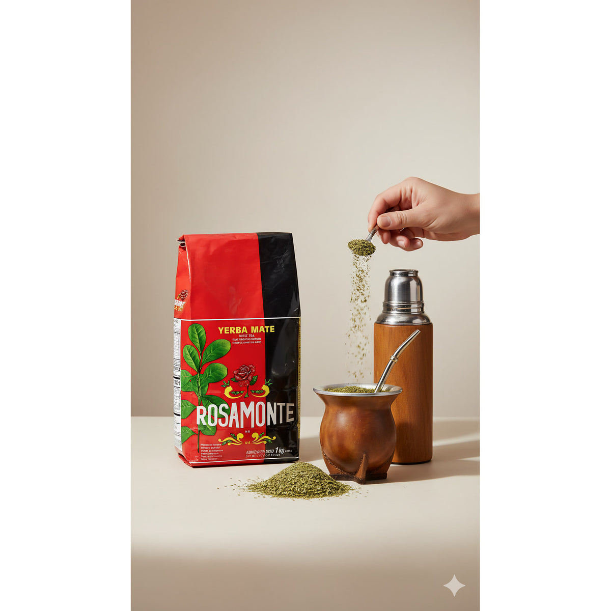 Rosamonte - Mate Tee aus Argentinien 500g - fit and life shop