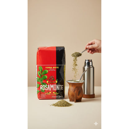 Rosamonte - Mate Tee aus Argentinien 500g - fit and life shop