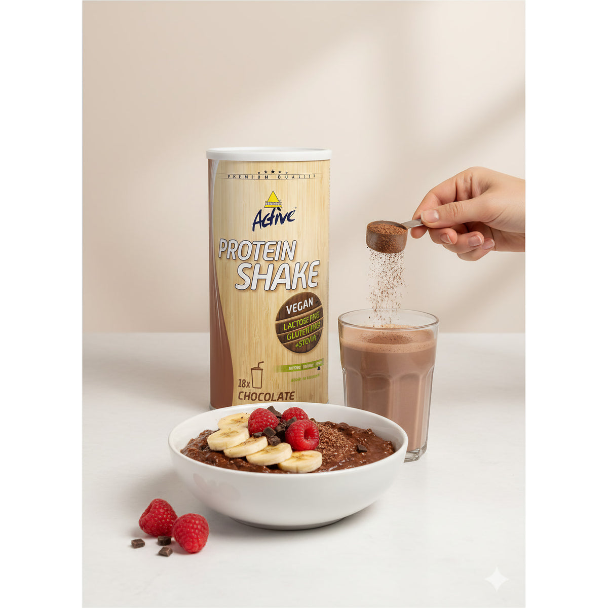 Inko Active Protein Shake Laktosefrei 450g Dose - fit and life shop