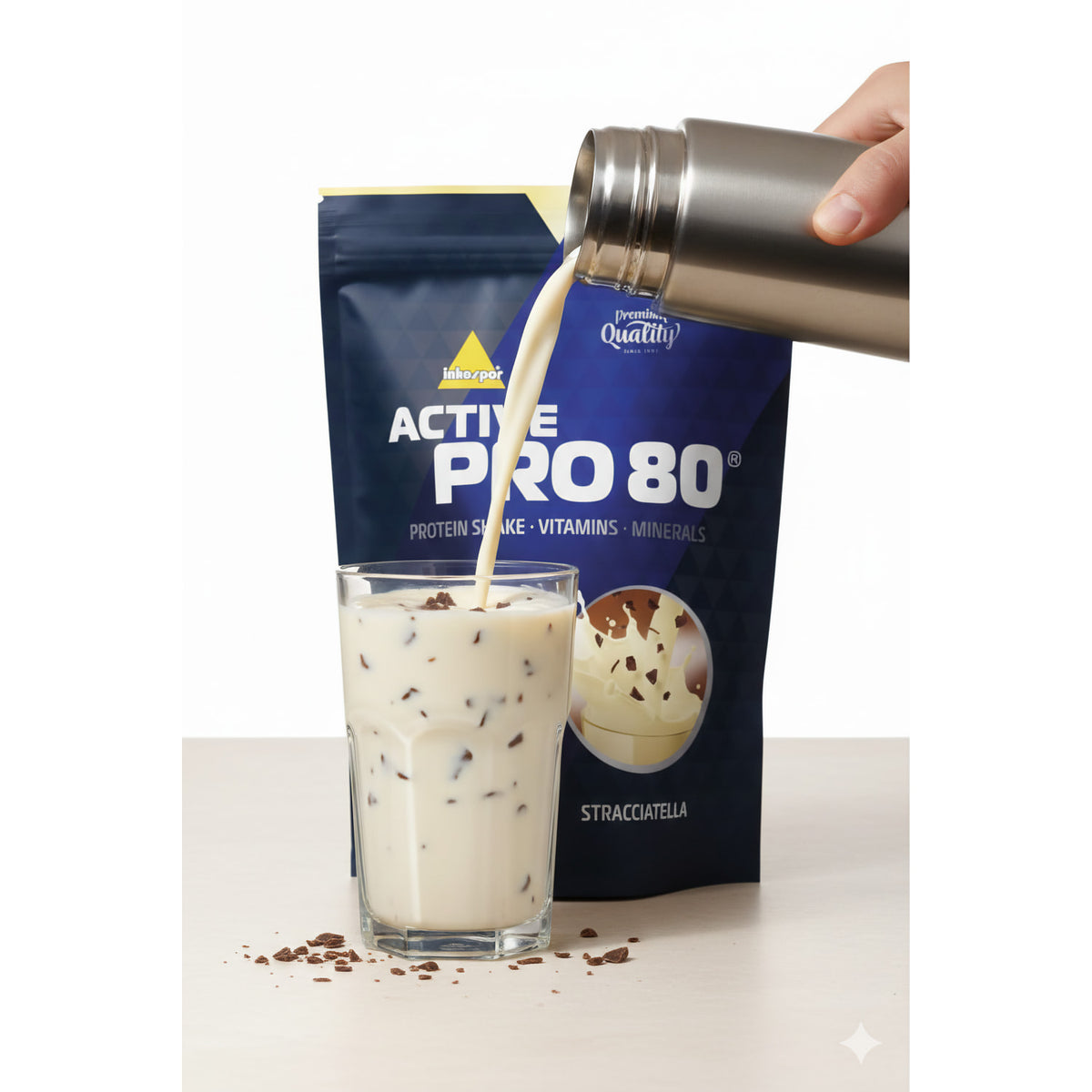 Inko Pro Active 80 Protein Eiweiss-Shake 500g Beutel - fit and life shop