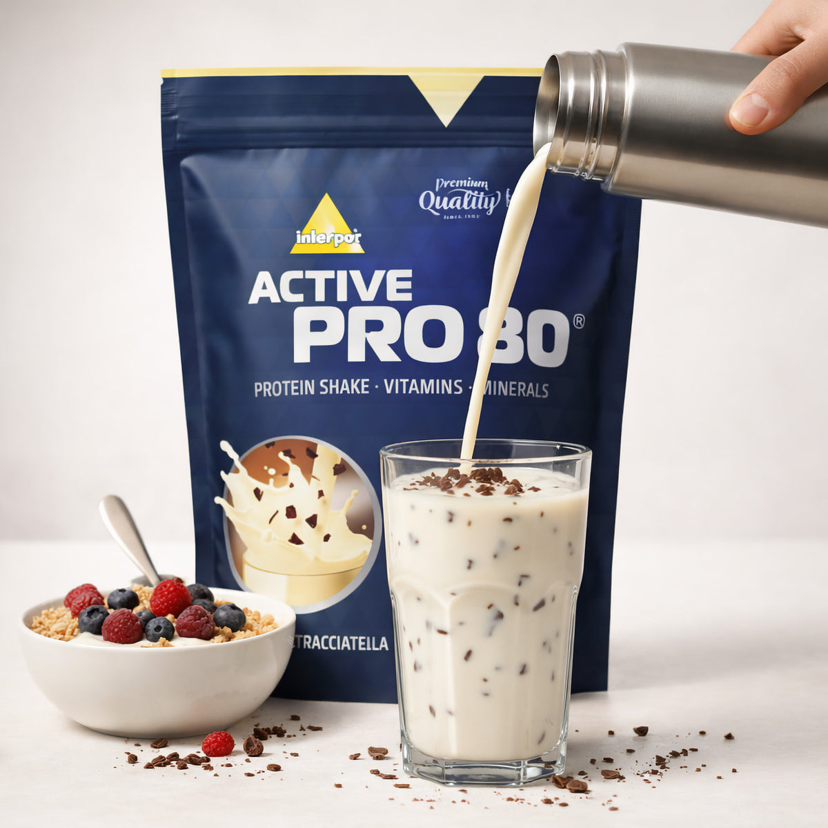 Inko Pro Active 80 Protein Eiweiss-Shake 500g Beutel - fit and life shop