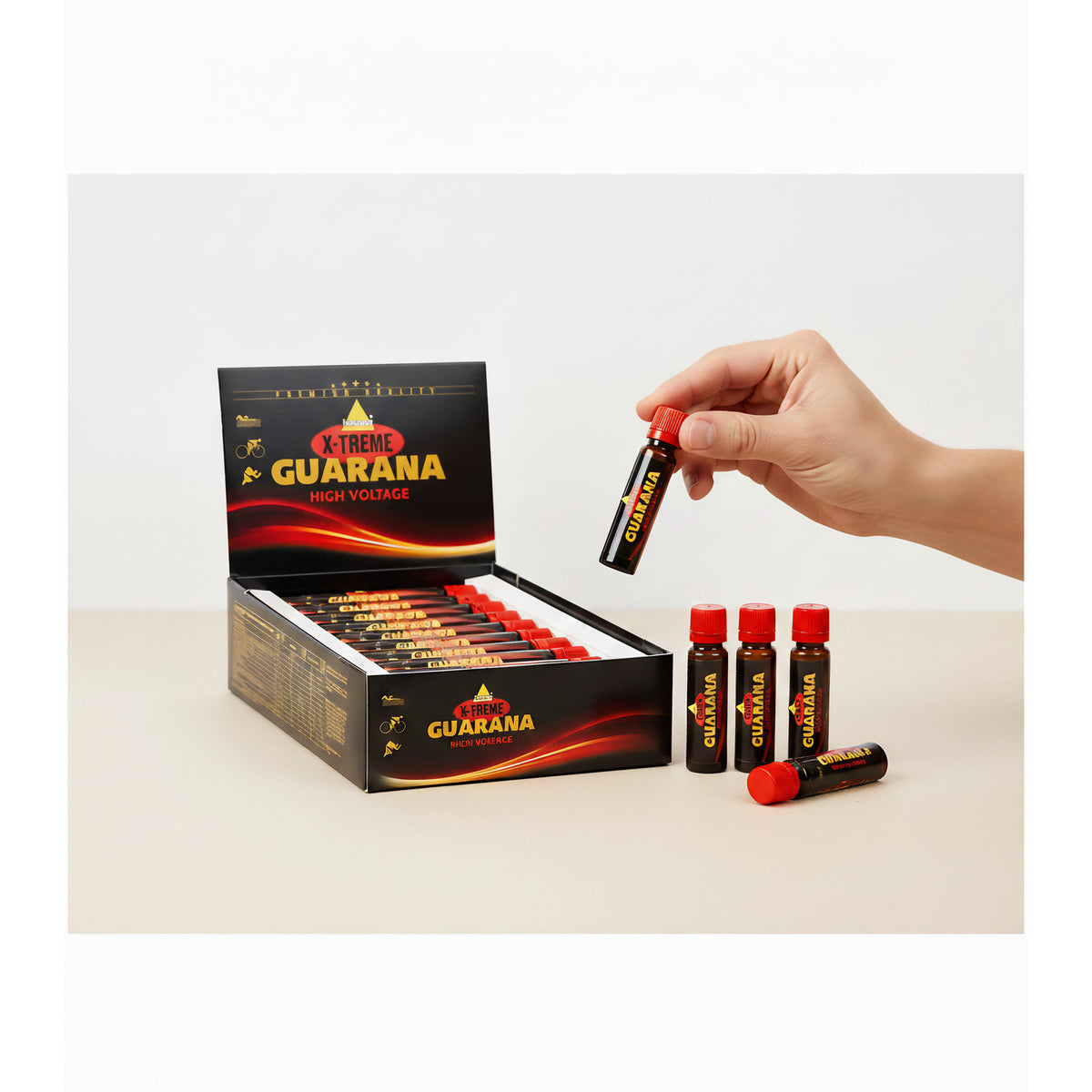 Inko X-treme Guarana 20 Ampullen - fit and life shop