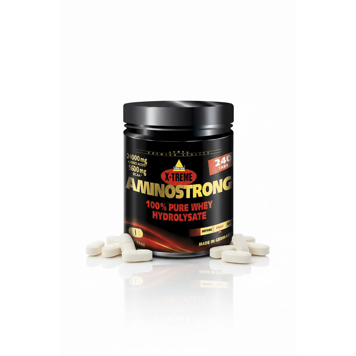 Inko X-Treme  Aminostrong 240 Tabletten Dose - fit and life shop