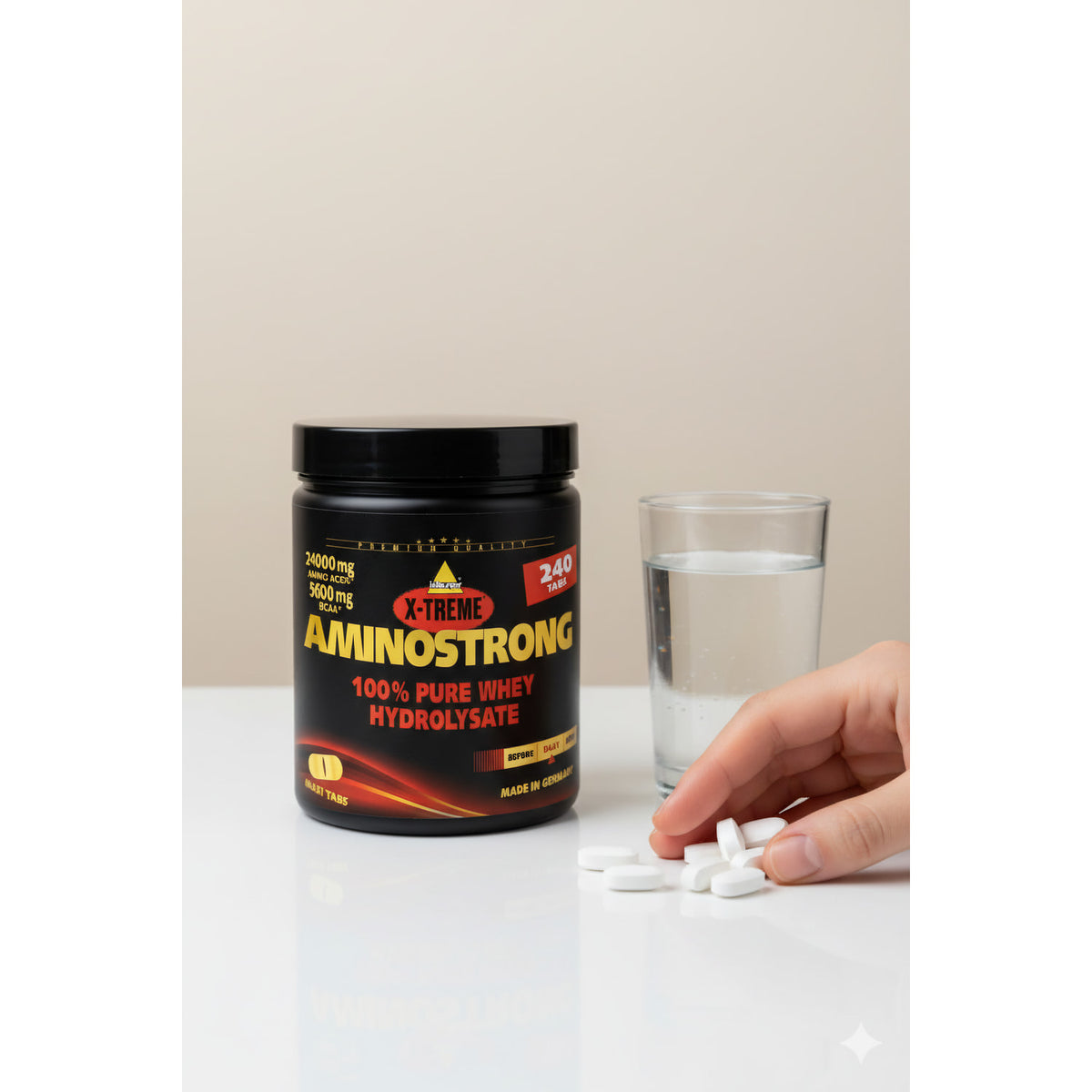 Inko X-Treme  Aminostrong 240 Tabletten Dose - fit and life shop