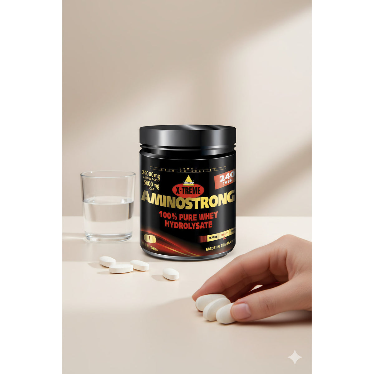Inko X-Treme  Aminostrong 240 Tabletten Dose - fit and life shop