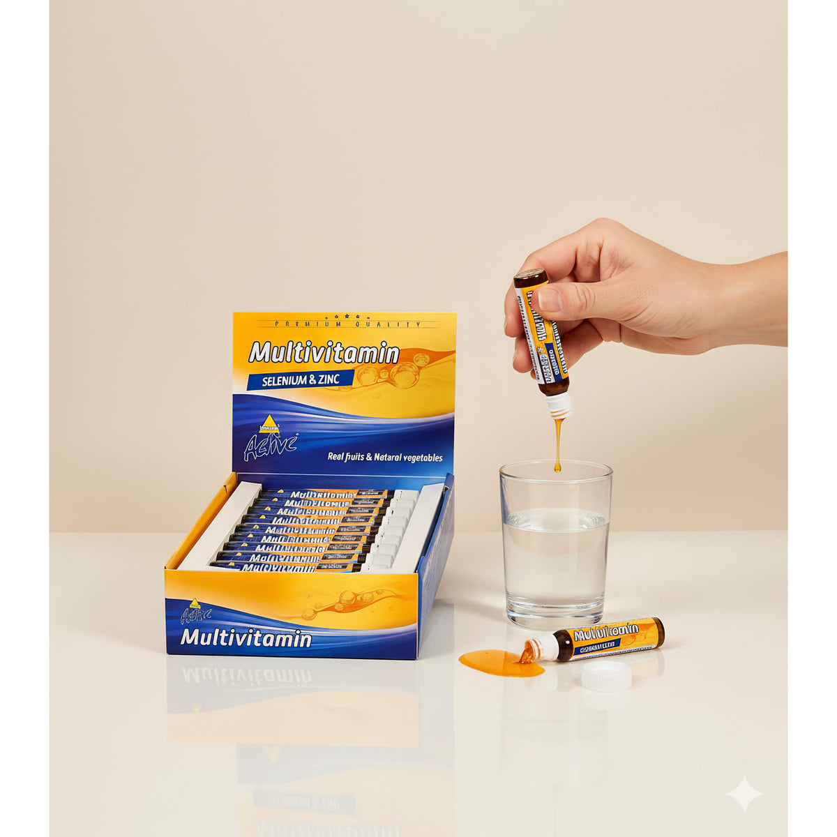 Inko Active Multivitamin 20 Ampullen - fit and life shop