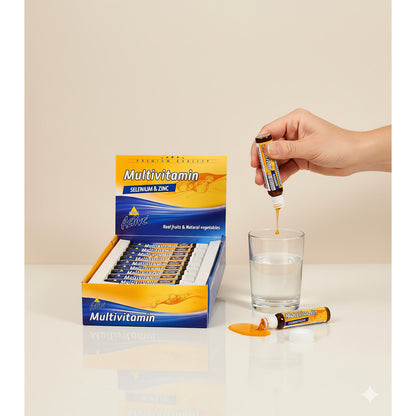 Inko Active Multivitamin 20 Ampullen - fit and life shop